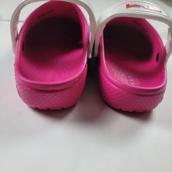 CROCS Marsha and The Bear Clogs Kids Size J1 - Picture 3 of 10